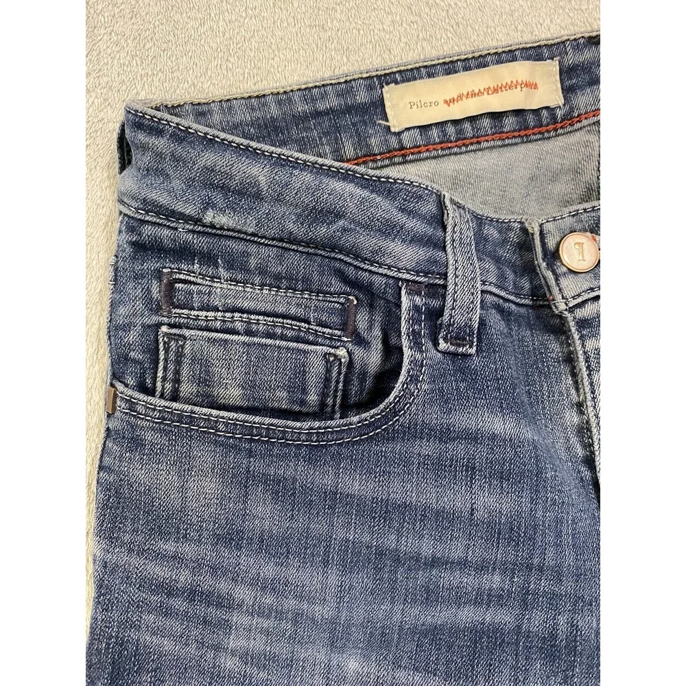 Anthropologie Pilcro and the Letterpress Jeans Womens 29x29 (Tag 27) Stretch Fit